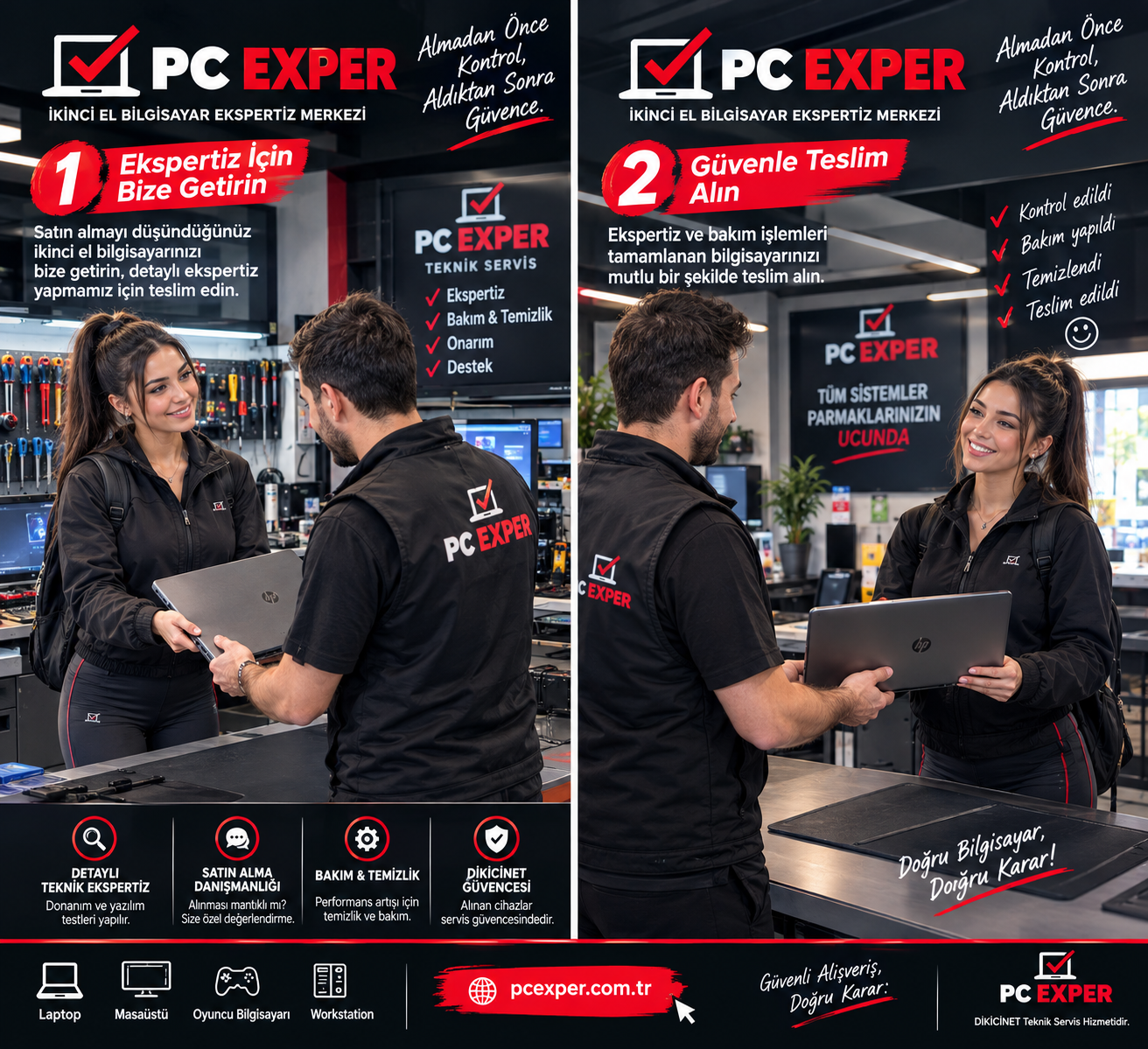PC EXPER Ekspertiz Hizmeti